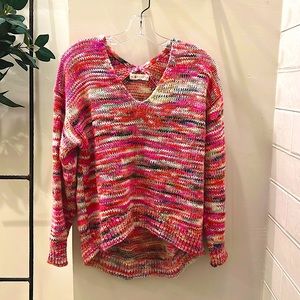 Like new condition Lou & Grey Loft multicolored sweater size medium